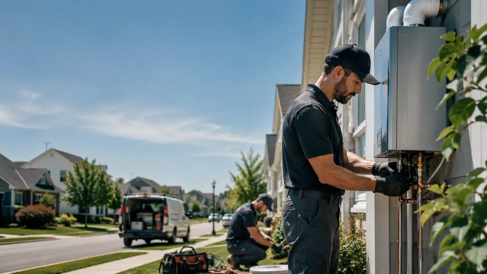 Tankless Water Heater Installation in Planada, CA